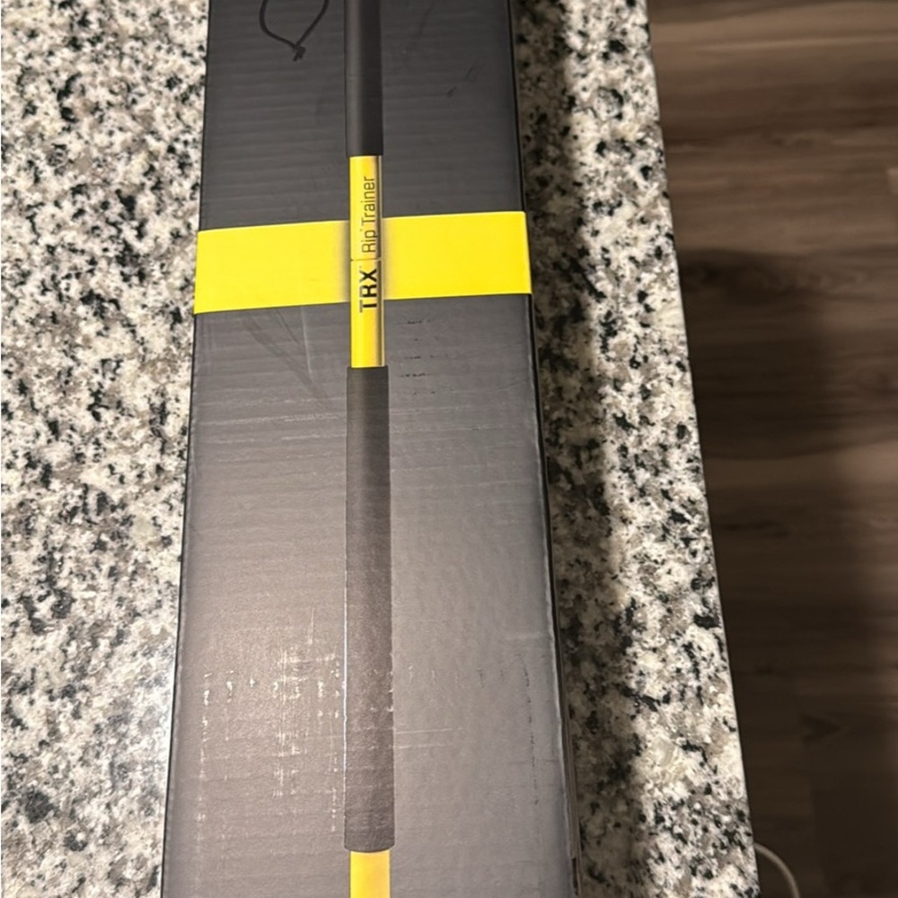TRX Black and Yellow Home Fitness Accessory